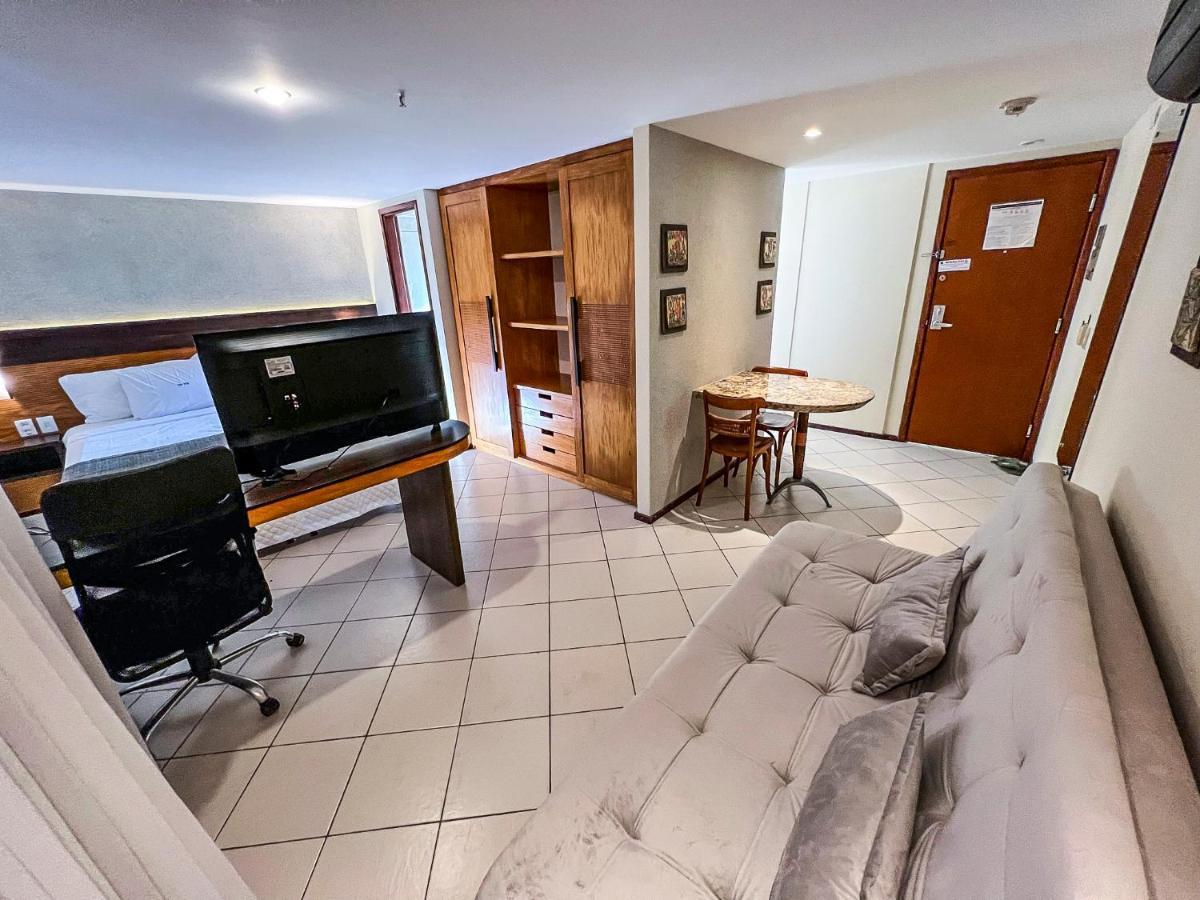 Apartmán Flat Em Ponta Negra Vista Mar Natal Exteriér fotografie